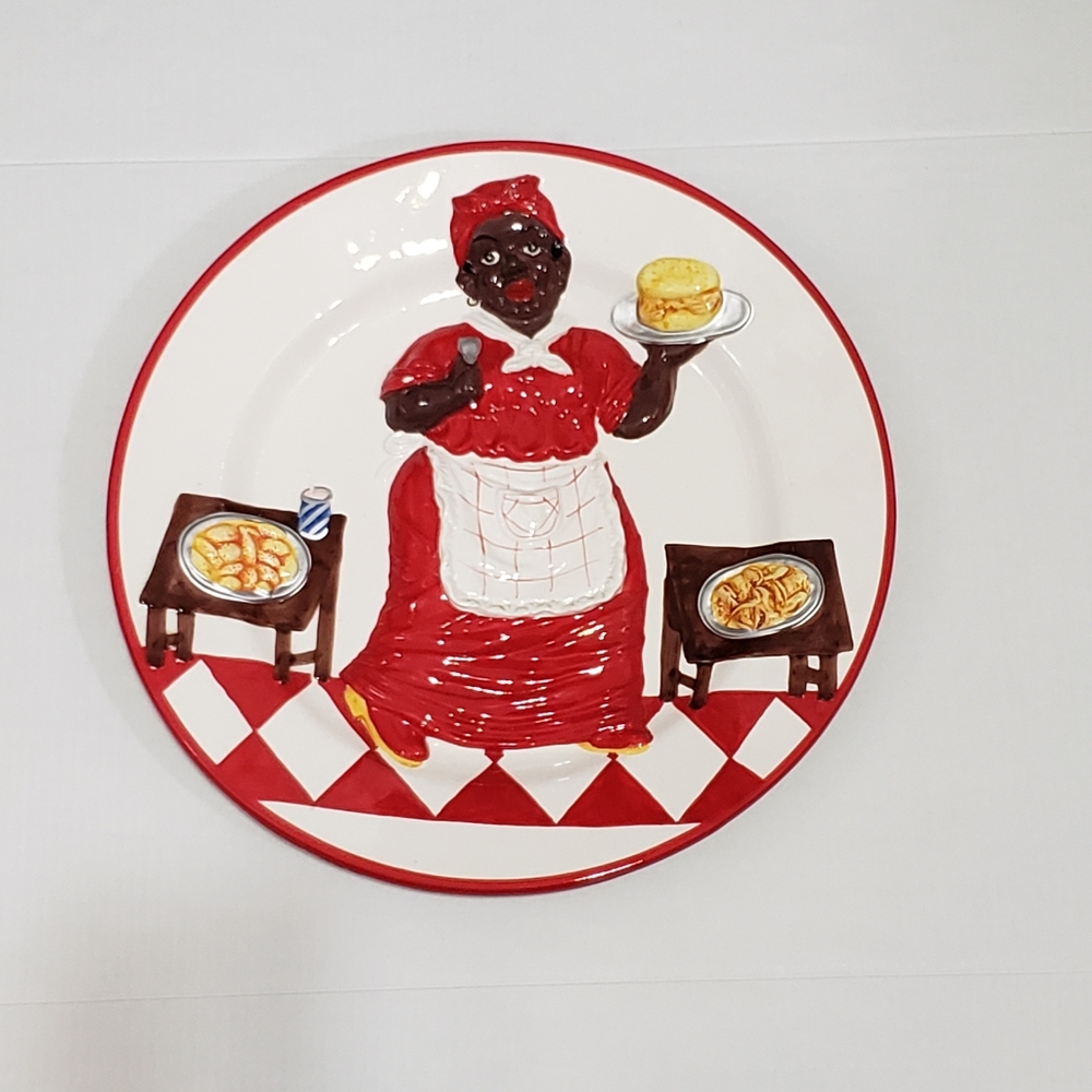 Vintage KMC Plate Decor